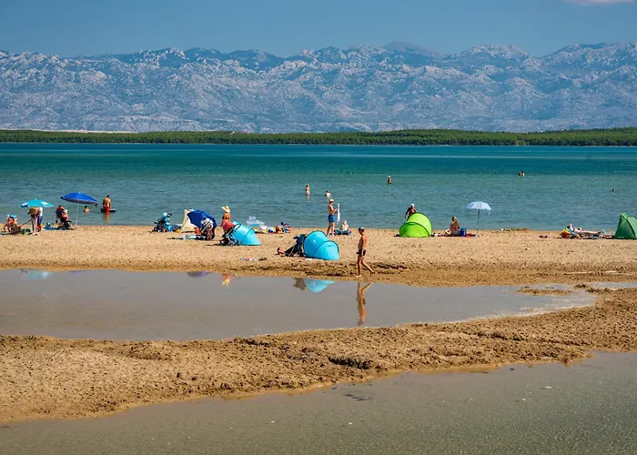 Family Friendly House With A Swimming Pool Ninski Stanovi, Zadar - 17812 نين